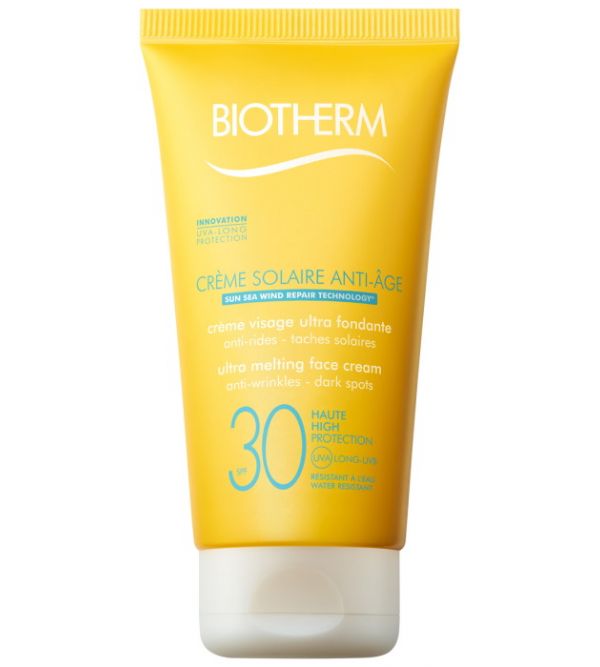 Creme Solaire Anti-Âge Visage SPF 30 | 50 ml