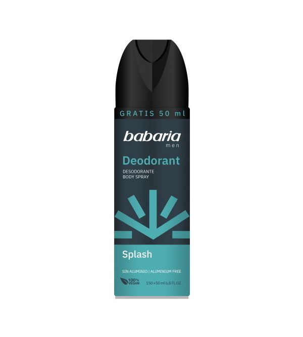 Desodorante Splash Men | 200 ml