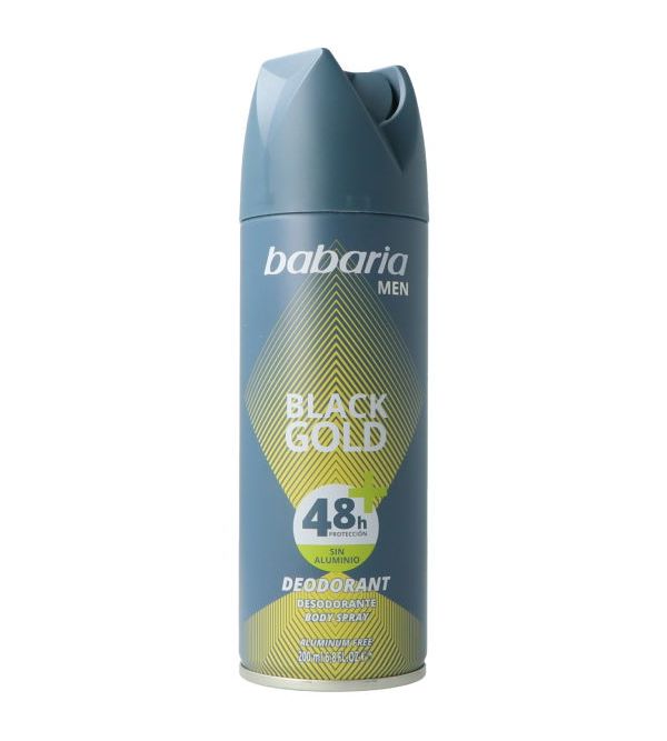 Black Gold 48h Deo Spray | 200 ml