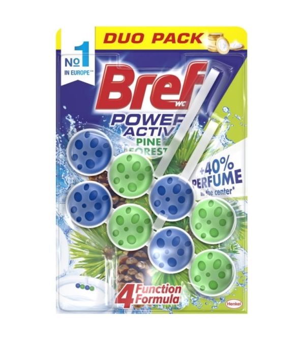 Desinfectante Bref WC Blue Active