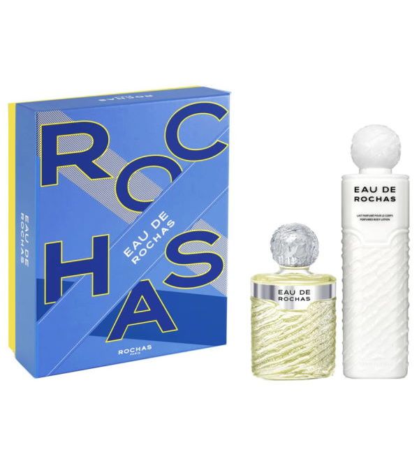 Eau de rochas hombre estuche on sale