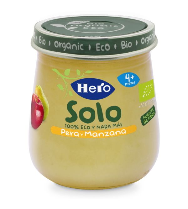 Baby Solo Pera Manzana | 120 gr