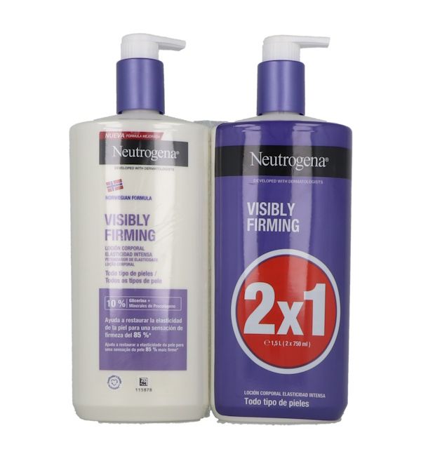 Visibly Renew Elasticidad Intensa Piel Seca Duplo  | 1.500 ml