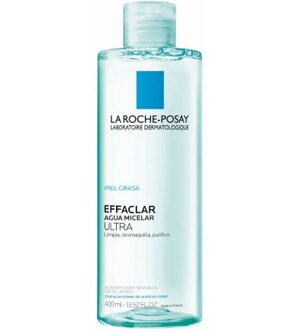 Effaclar Eau Micellaire Ultra Piel Grasa | 400 ml