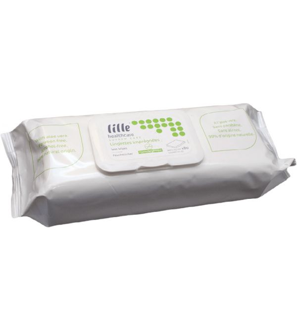 Lille Healthcare Toallitas Adulto | 80 uds