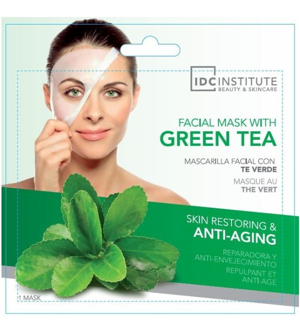 Mascarilla Facial Con Té Verde | 22 gr