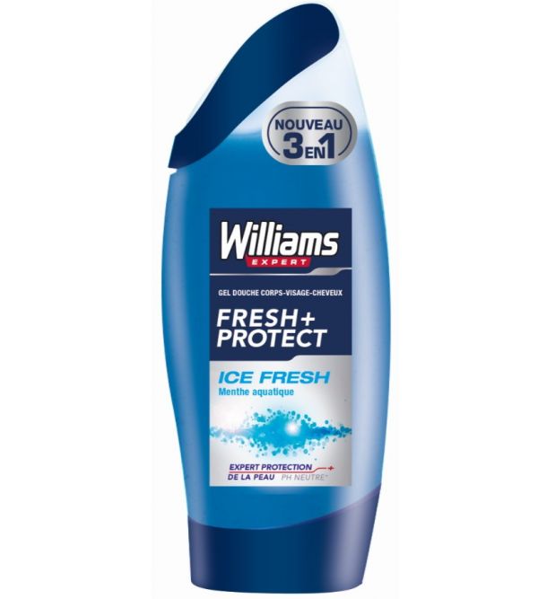 Gel Ducha Fresh + Protect Ice Fresh | 250 ml