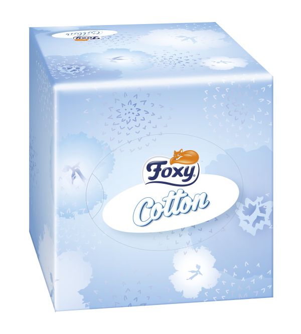 Cotton Caja Pañuelos | 60 uds