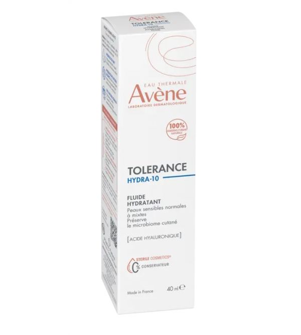 Tolerance Hydra-10 Fluido Hidratante | 40 ml