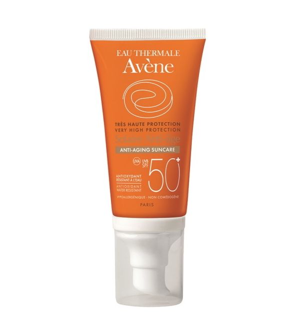 Crema Solar SPF 50+ Antiedad | 50 ml