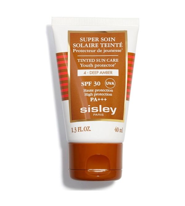 Super Soin Solaire Visage SPF 30 4 Deep Amber para Rostro | 40 ml