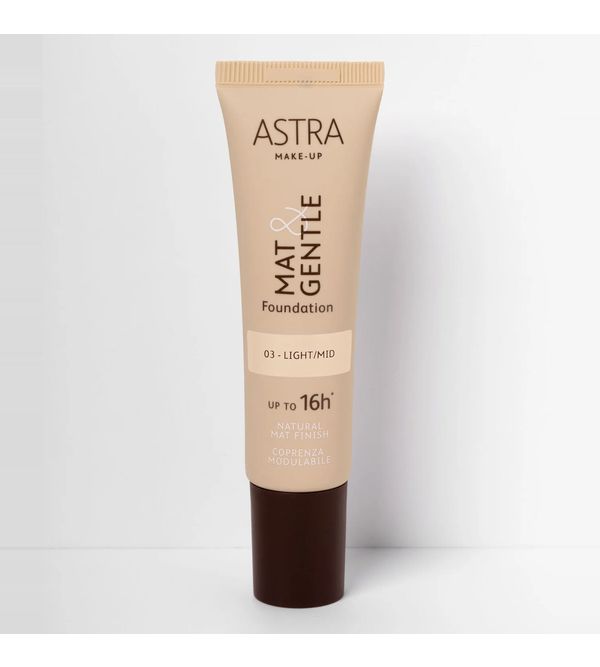 Mat&Gentle Foundation 3 Light/Mid | 7 gr