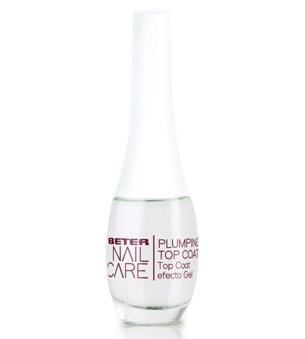 Nail Care Plumping Top Coat Efecto Gel