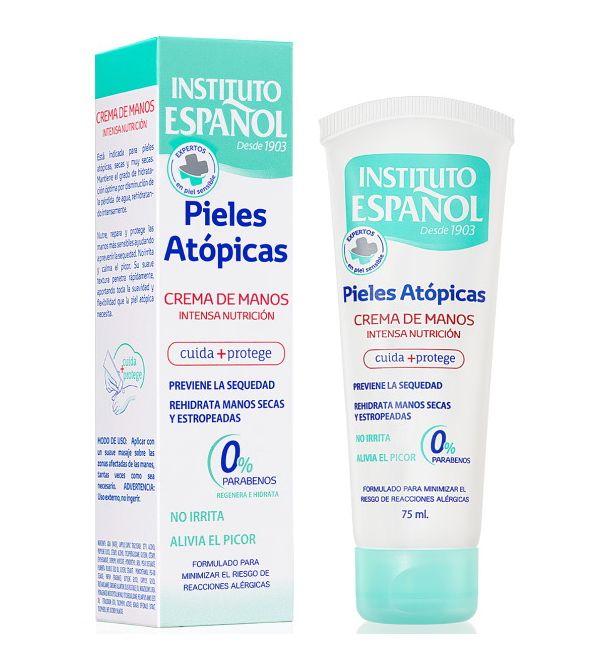 Crema de Manos Pieles Atópicas | 75 ml