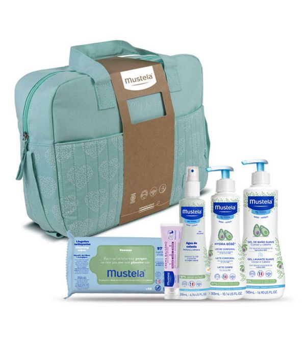 MUSTELA BOLSA DE PASEO GRIS