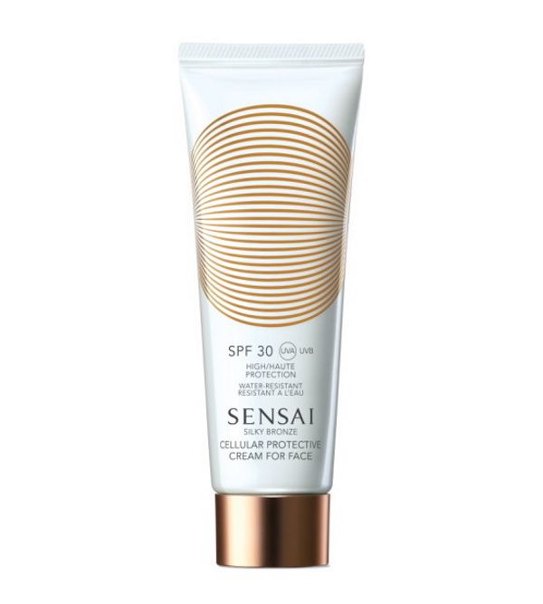 Silky Bronze Cellular Protective Cream Face SPF 30 | 50 ml