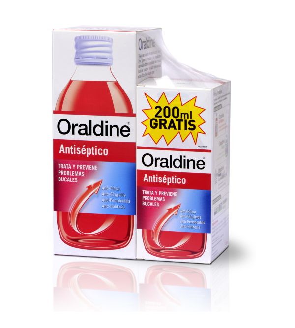 Oraldine Antiséptico | 600 ml