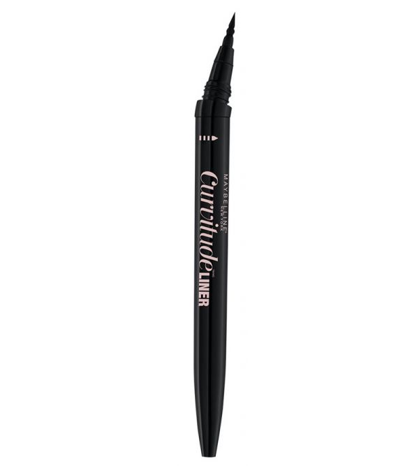 Eyeliner Curvitude Liner 01 Black