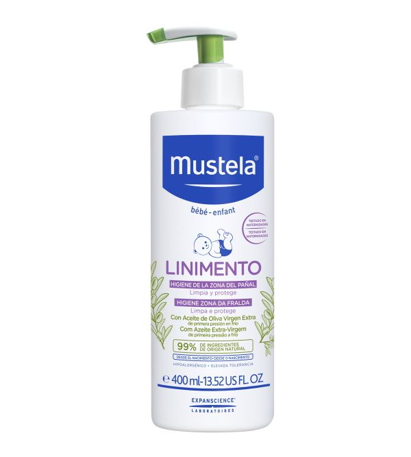 Linimento Higiene de la Zona del Pañal | 400 ml