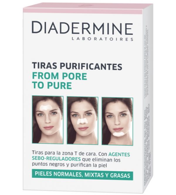 Tiras Purificantes para Pieles Normales y Mixtas