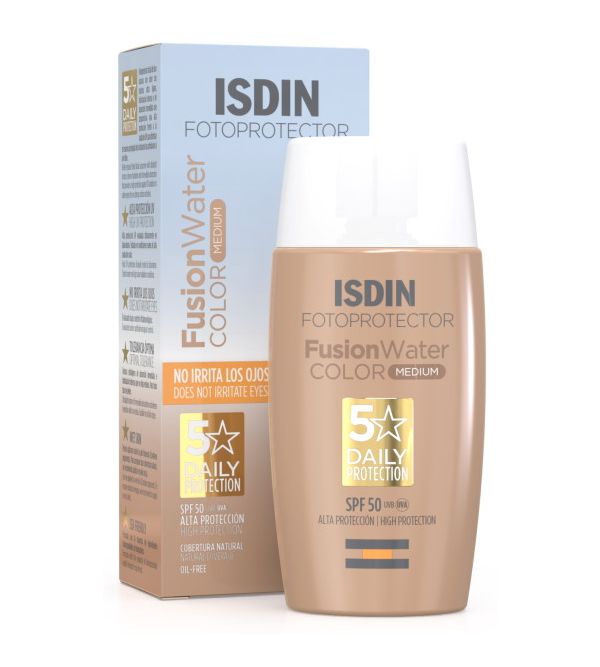 Fotoprotector Fusion Water Color SPF 50+ | 50 ml