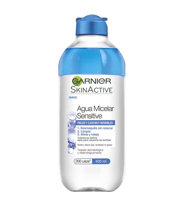 Agua Micelar Bifásica Pieles y Ojos Delicados | 400 ml