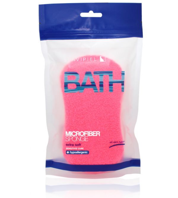 Bath Microfiber Sponge