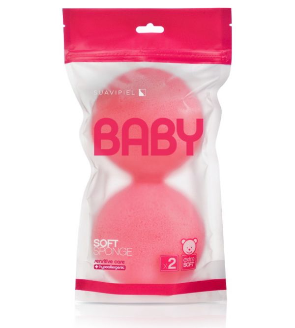 Baby Soft Sponge | 2 uds