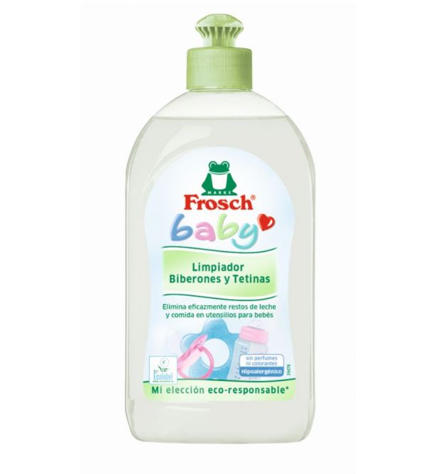 Limpiador Biberones y Tetinas Baby | 500 ml