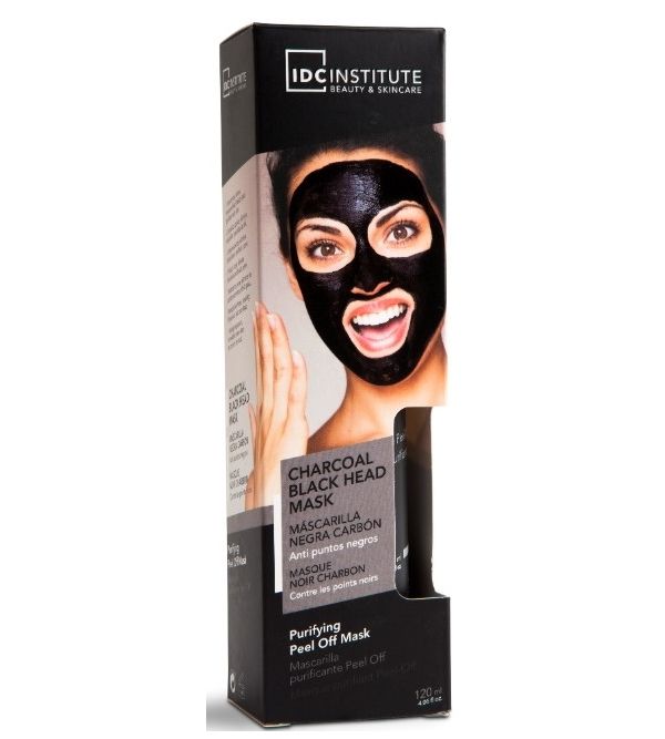 Mascarilla Negra Carbón Anti-puntos Negros, 120 ml - idc-institute