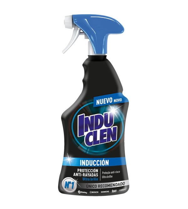 Spray Limpiador de Placas de Inducción | 450 ml