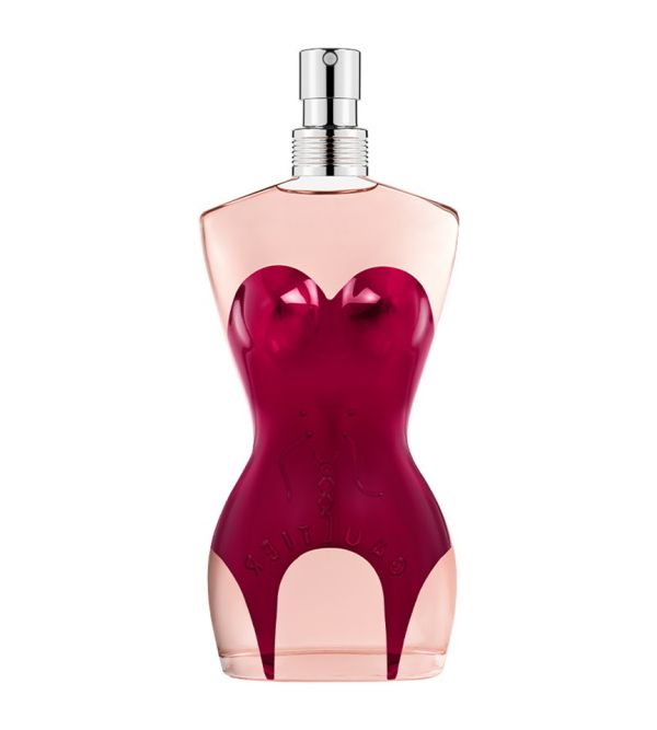Classique intense jean top paul gaultier