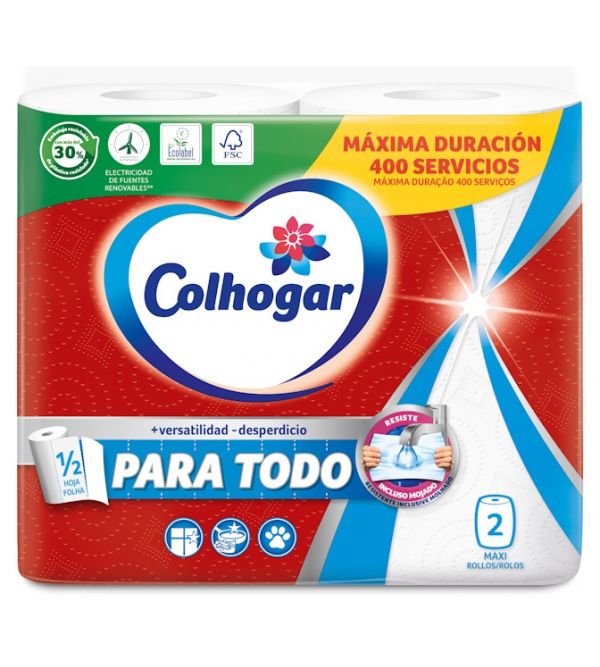 Para Todo Maxi Rollo 2 unidades | 46 m.