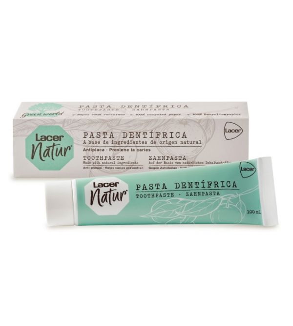 Lacer Natur Pasta Dentífrica Origen Natural | 100 ml