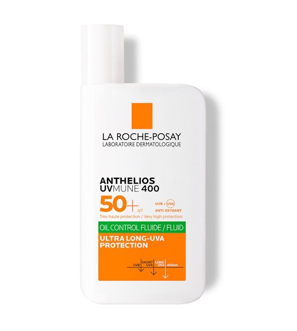 Anthelios Uvmune 400 Oil Control Fluido SPF50+ | 50 ml