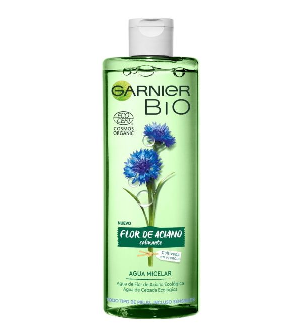 Bio Agua De Flor de Aciano y Cebada Ecológicas | 400 ml
