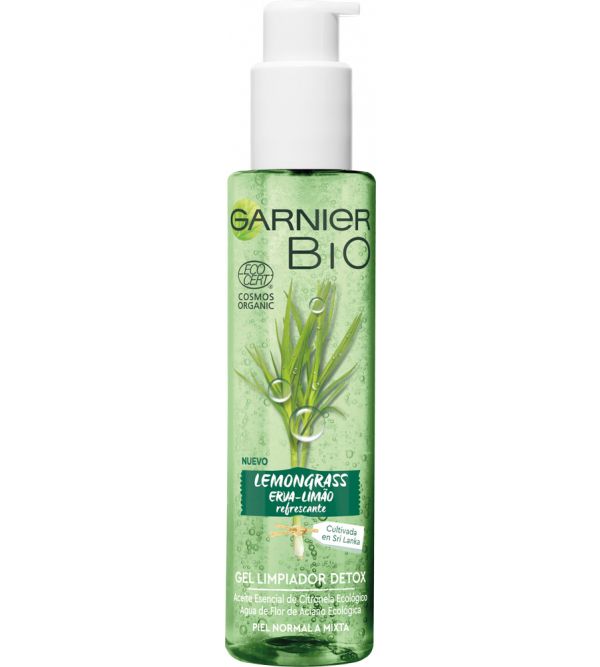 Bio Gel Limpiador Lemongrass | 150 ml