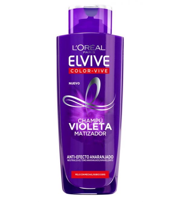 Color-Vive Champú Violeta Matizador | 200 ml