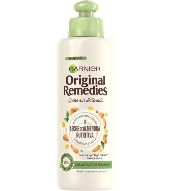 Aceite en Crema Leche de Almendra Nutritiva | 200 ml
