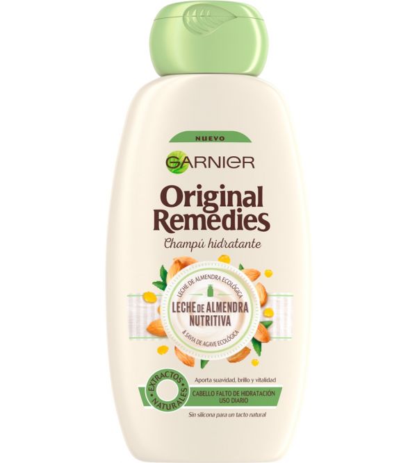 Champú Leche de Almendra Nutritiva | 300 ml
