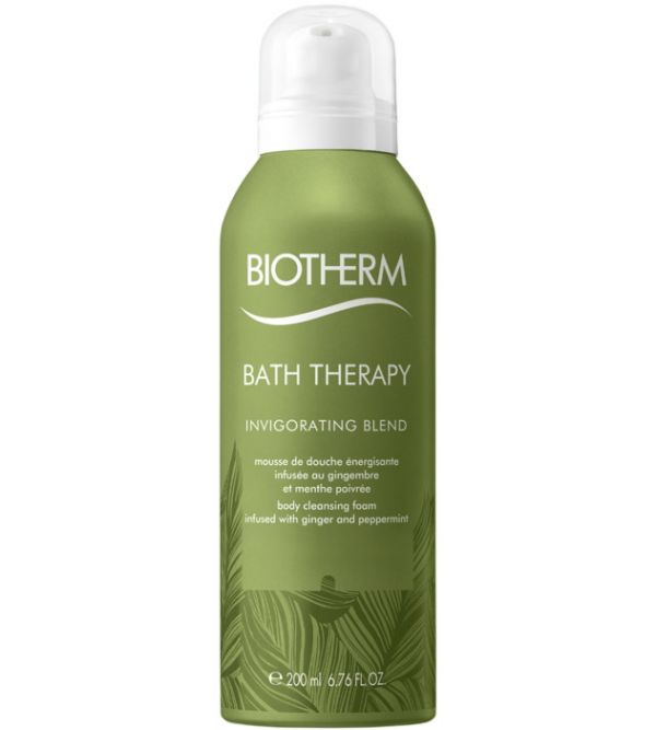 Bath Therapy Invigo Espuma Limpiadora con Jengibre y Menta | 200 ml