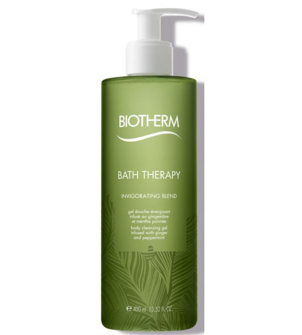 Bath Therapy Invigorating Blend con Jengibre y Menta | 400 ml