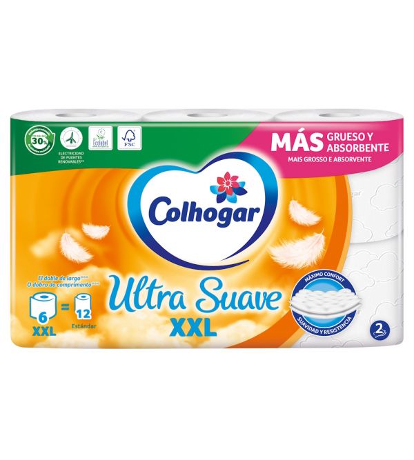 Ultra Suave XXL 6 Rollos | 300 m.