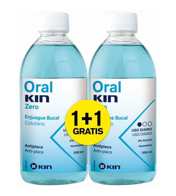 Oralkin Zero Enjuague Bucal | 1.000 ml