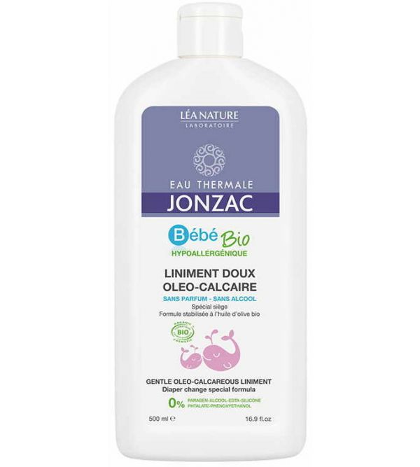 Bébé Bio Linimento para Zona del Pañal, 500 ml - jonzac