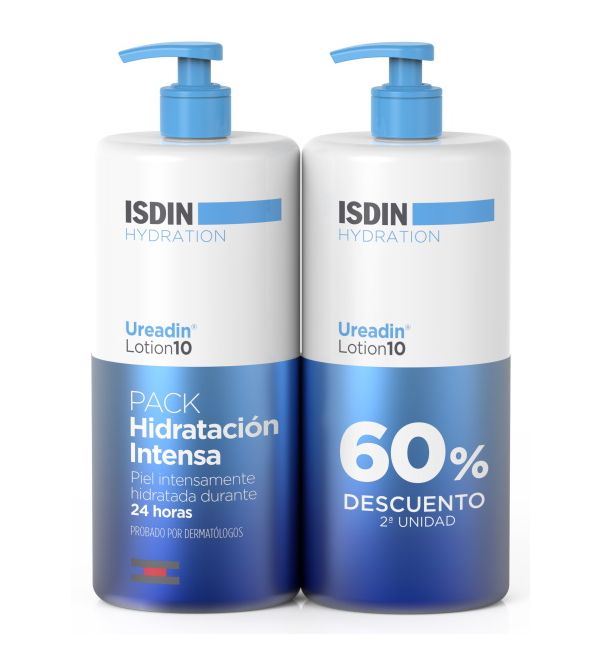 Ureadin Lotion 10 Pack Hidratación Intensa | 1.500 ml