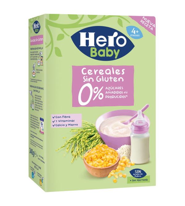 Papilla de cereales Hero Solo