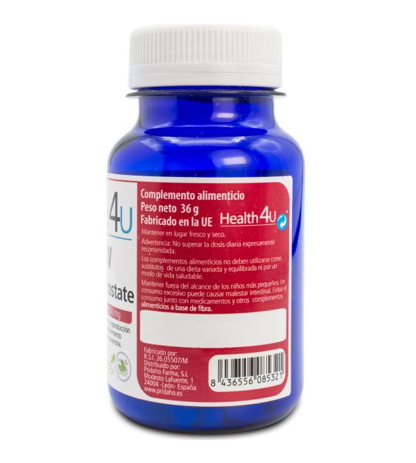 Saw Palmetto-Prostate 60 Comprimidos - health-4u | Perfumerías Avenida