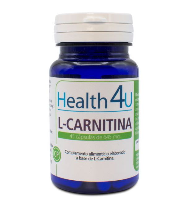 L-Carnitina Cápsulas | 45 uds