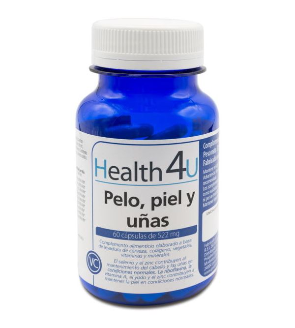 Pelo, Piel y Uñas Cápsulas | 51 gr